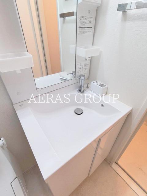 洗面設備　別部屋同仕様タイプ