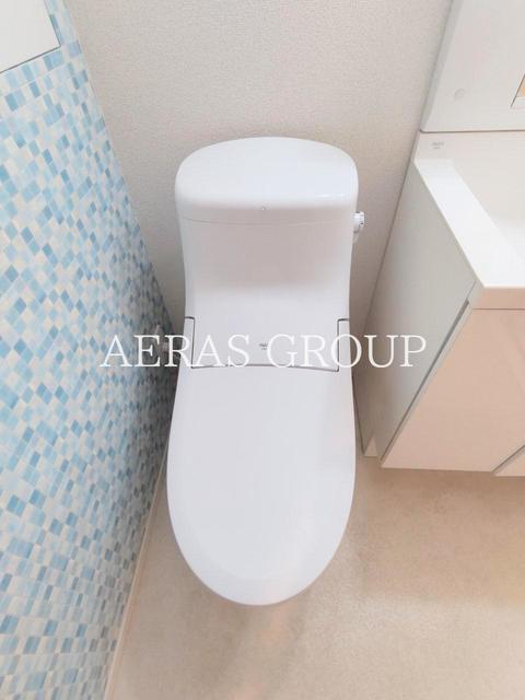 トイレ　別部屋同仕様タイプ