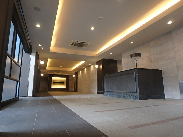 ロビー　１Ｆエントランスホールです