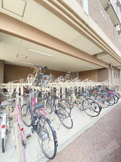 その他共有部分　駐輪場