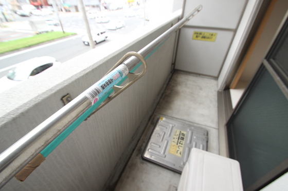 バルコニー　※別のお部屋の写真です。