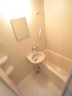 バス・シャワールーム　落ち着いた空間のお風呂です