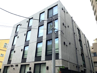 建物外観　きれいな外観です