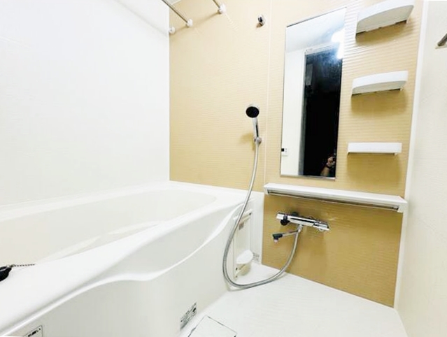 バス・シャワールーム　日々の疲れを癒すお風呂です♪