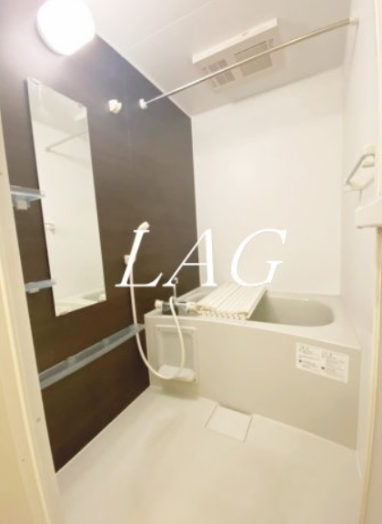 バス・シャワールーム　お風呂です。