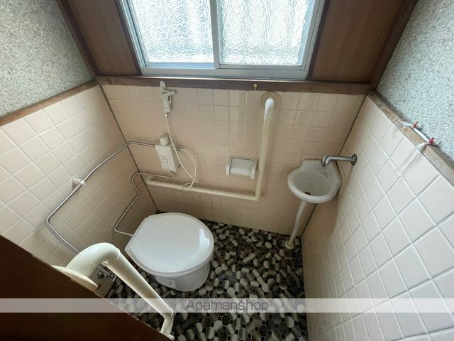 栗原西2丁目貸家のトイレ写真