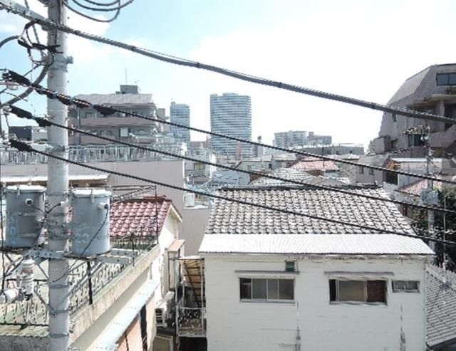 眺望　バルコニーからの景色