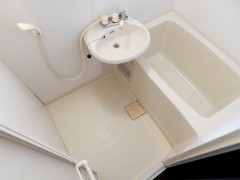 バス・シャワールーム　同仕様写真