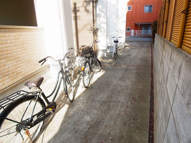 駐車場　※駐輪場