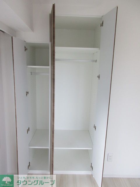 収納　Cタイプ2017年9月撮影 同タイプ803号室の写真です。