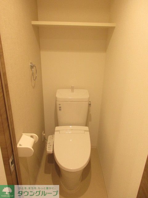 トイレ　Cタイプ2017年9月撮影 同タイプ803号室の写真です。