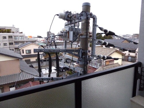 眺望　バルコニーからの眺望※前回募集時2021年3月撮影