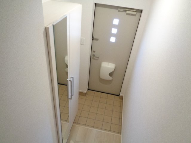 玄関　ゆったりとした玄関です