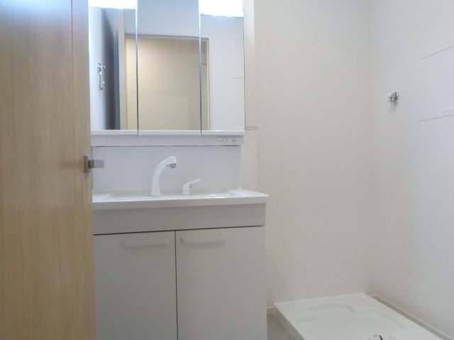 洗面設備　洗面所です