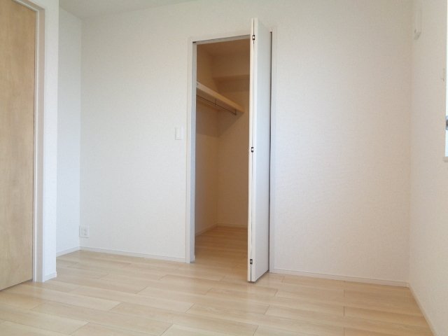 収納　大きなスペースがあり、収納には困りません