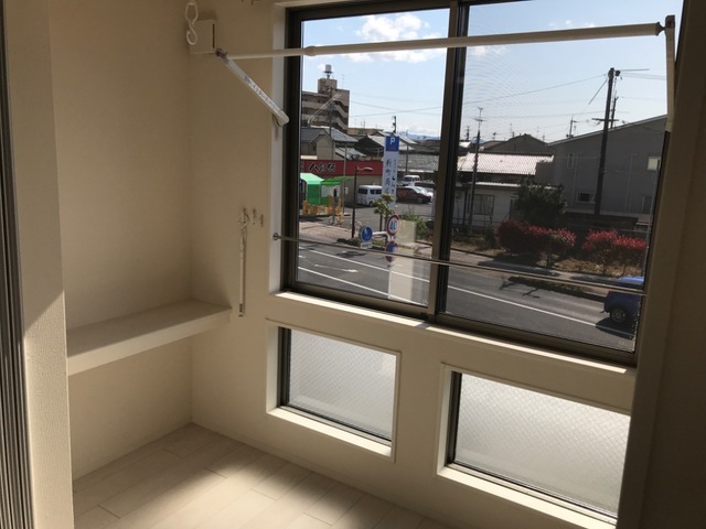 バルコニー　インナーテラス