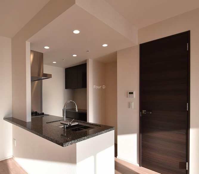 キッチン　《見学予約受付中》東京駅徒歩圏内の大規模タワーレジデンスです