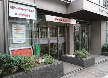 銀行　第一勧業信用組合目黒支店（銀行）まで312m