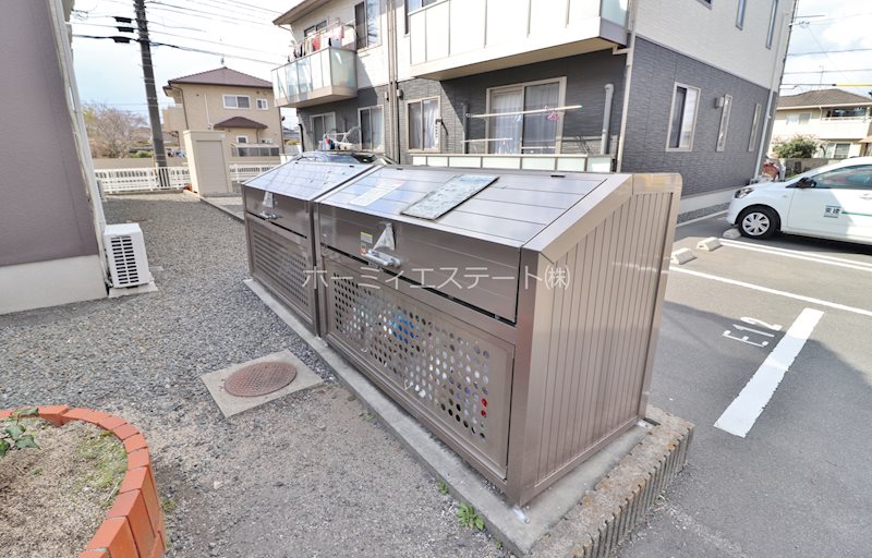 その他共有部分　ごみ置き場♪