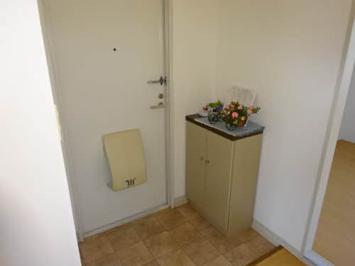 玄関　シューズBOX付き♪