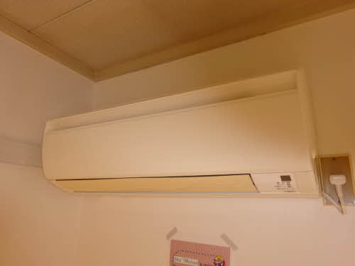 その他設備　エアコン♪