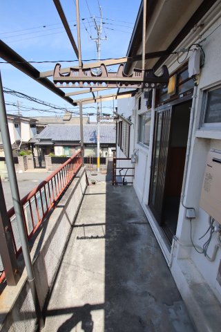 その他共有部分　洗濯物干し場