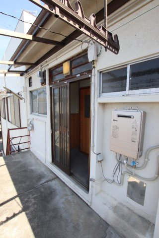 その他設備　洗濯機置き場