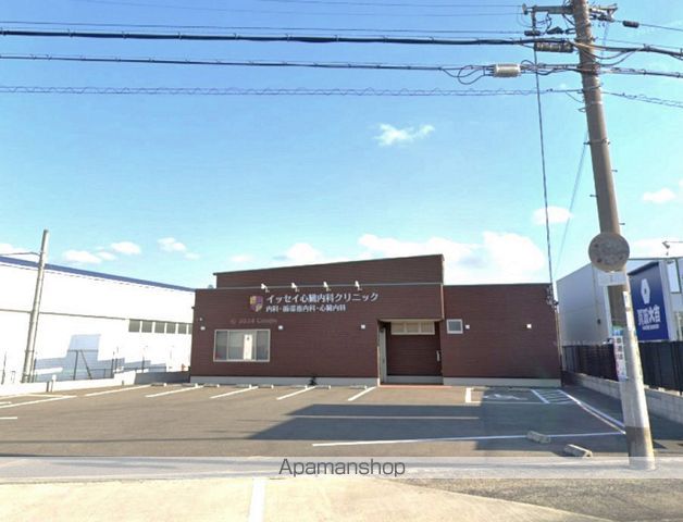 病院　イッセイ心臓内科クリニック（病院）まで703m