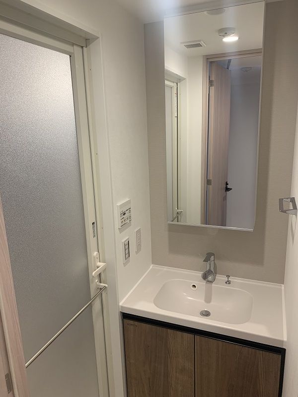 洗面設備　※同一仕様写真