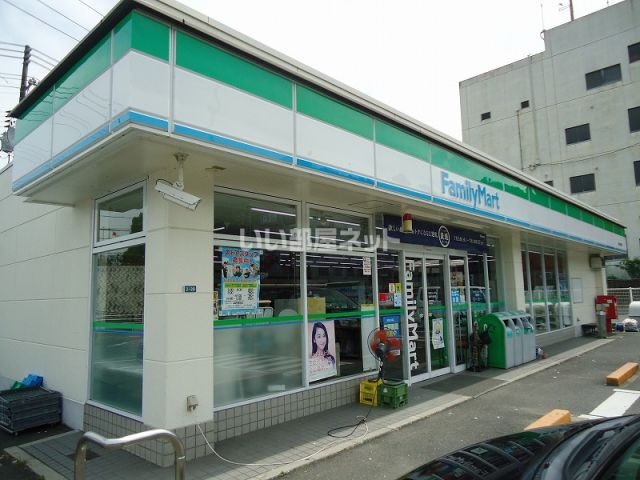 コンビニ　ファミリーマート 岩国今津町店（コンビニ）まで626m
