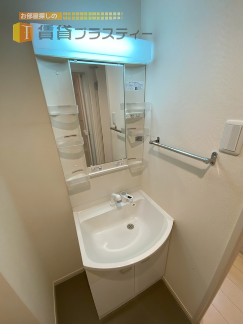 洗面設備　シャンプードレッサー必須ですね