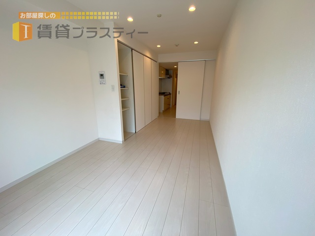 居室・リビング　ゆったり８帖越えのお部屋