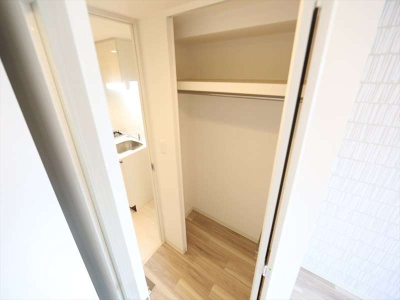 収納　クローゼット（収納充実してます）