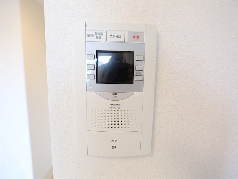 セキュリティ　ＴＶモニター付インターホン