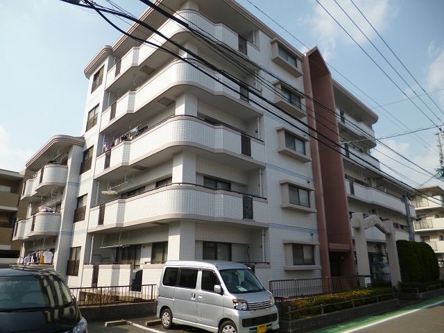 建物外観　外観（タイル張り）