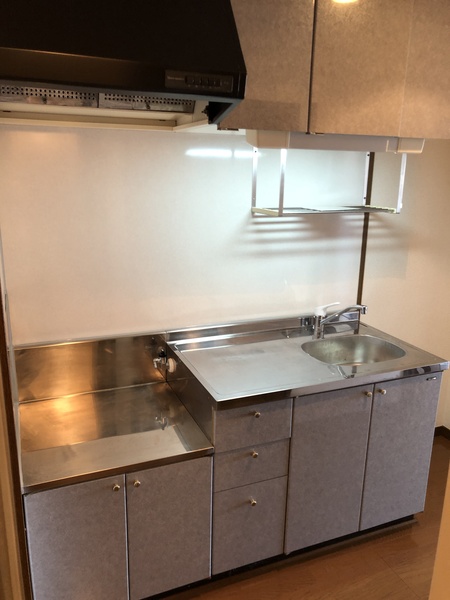 キッチン　別号室の写真です。