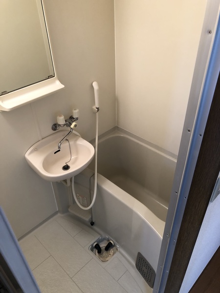 バス・シャワールーム　別号室の写真です。