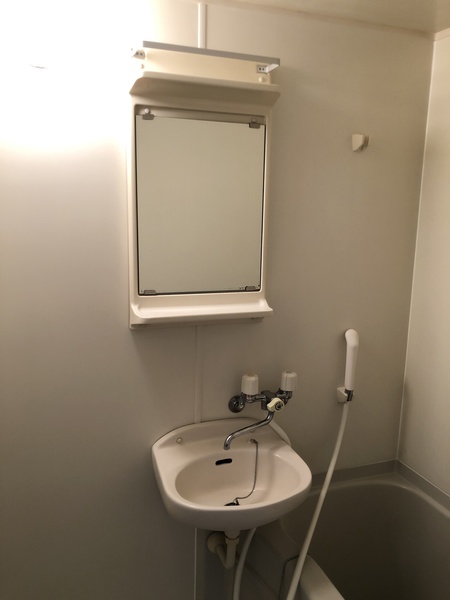洗面設備　別号室の写真です。