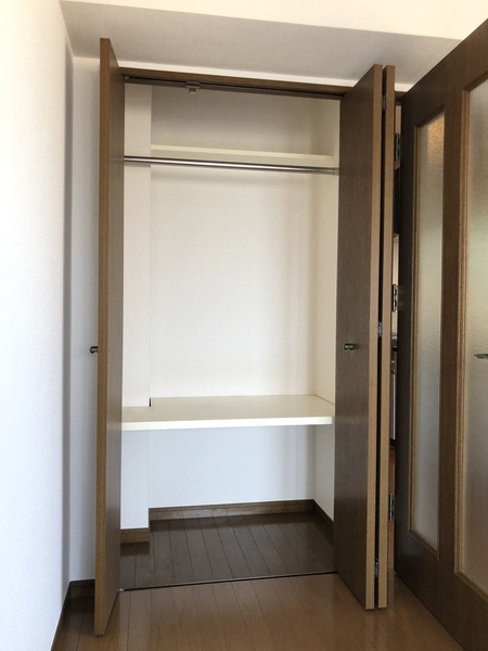 収納　別号室の写真です。