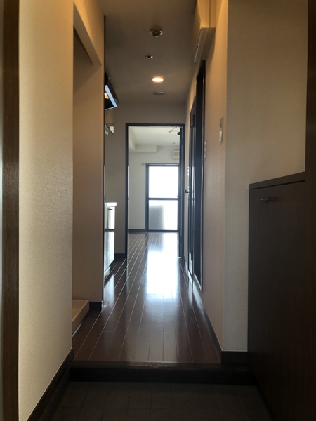 玄関　別号室の写真です。