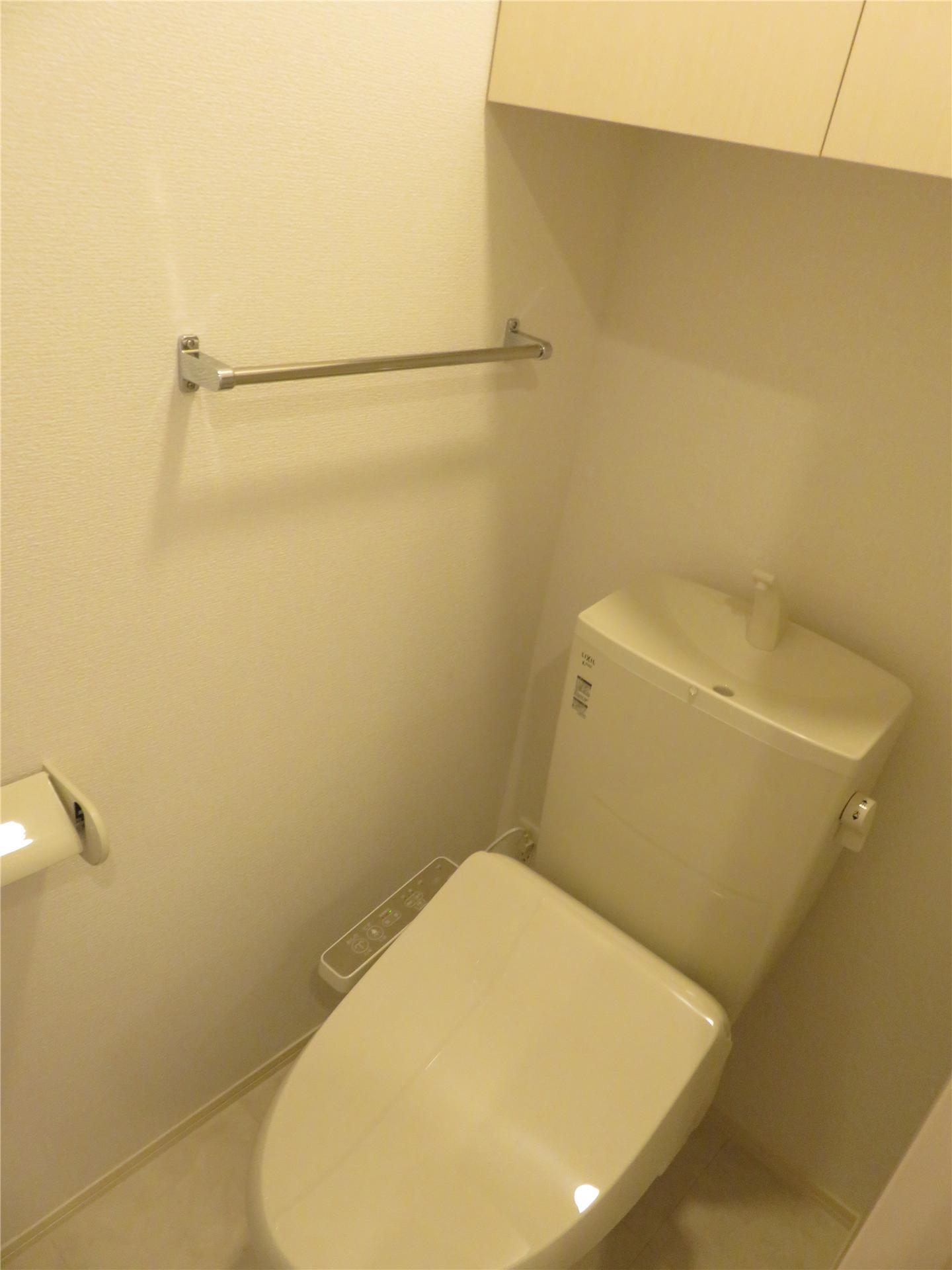 トイレ　ウォシュレット