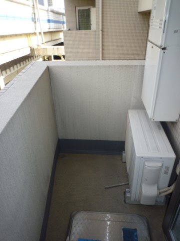 バルコニー　バルコニー※別部屋参考写真