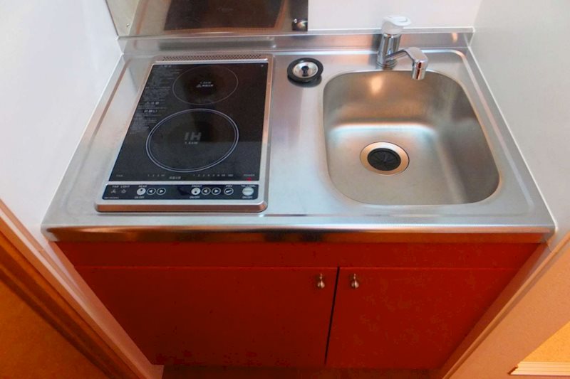 キッチン　※別のお部屋の写真です
