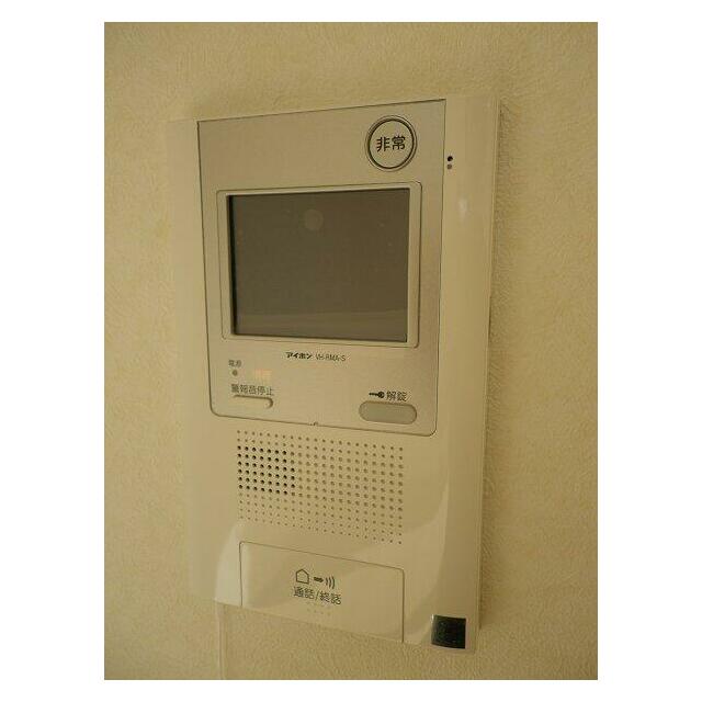 セキュリティ　インターホン