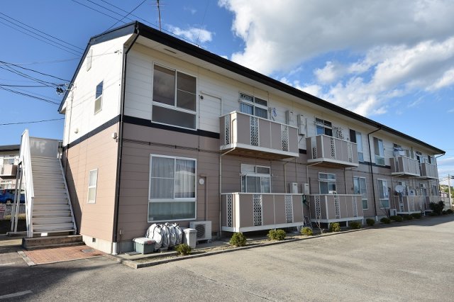 建物外観　外観は落ち着いています