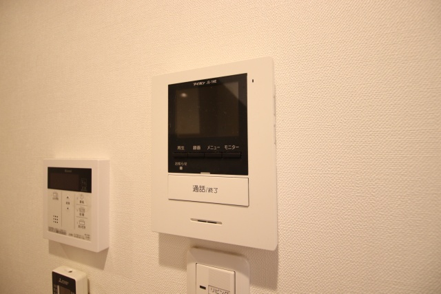 セキュリティ　※別室の参考写真の為、現況優先です。