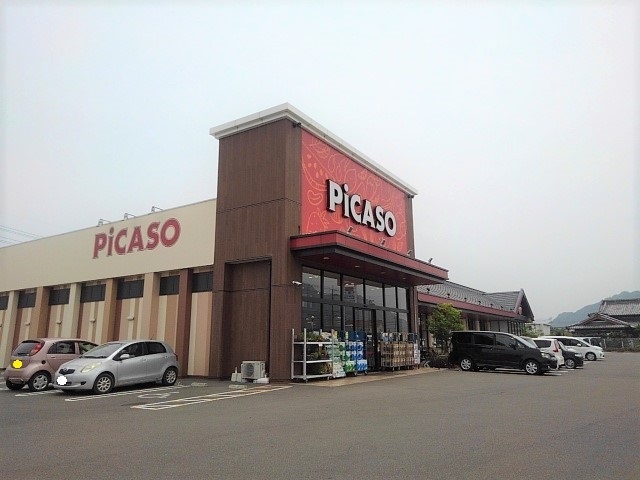 スーパー　ピカソ三野店（スーパー）まで1100m