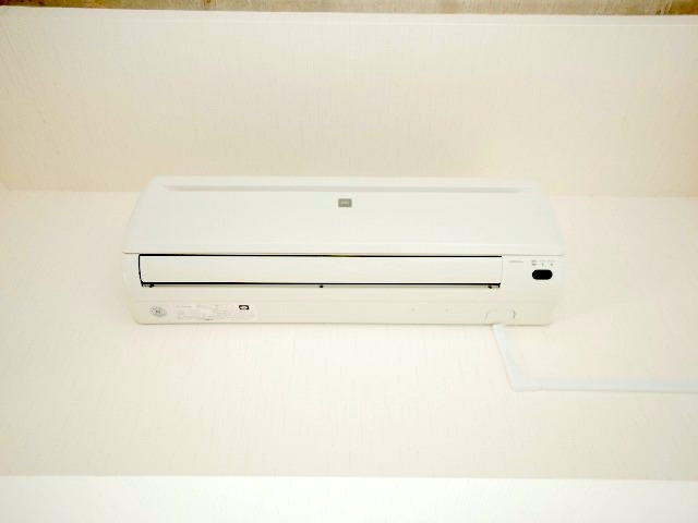 その他設備　夏も快適なエアコン完備しています♪