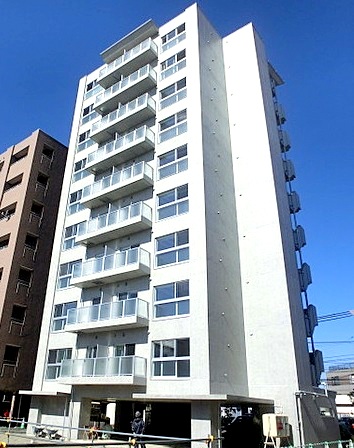 建物外観　契約金軽減キャンペーン実施中です♪