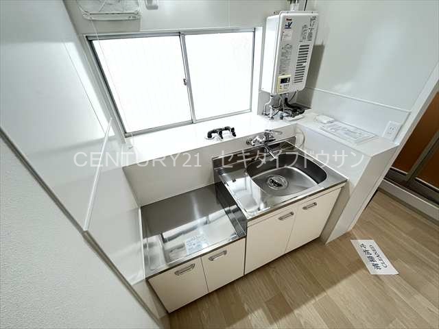 大宮マンションのキッチン写真